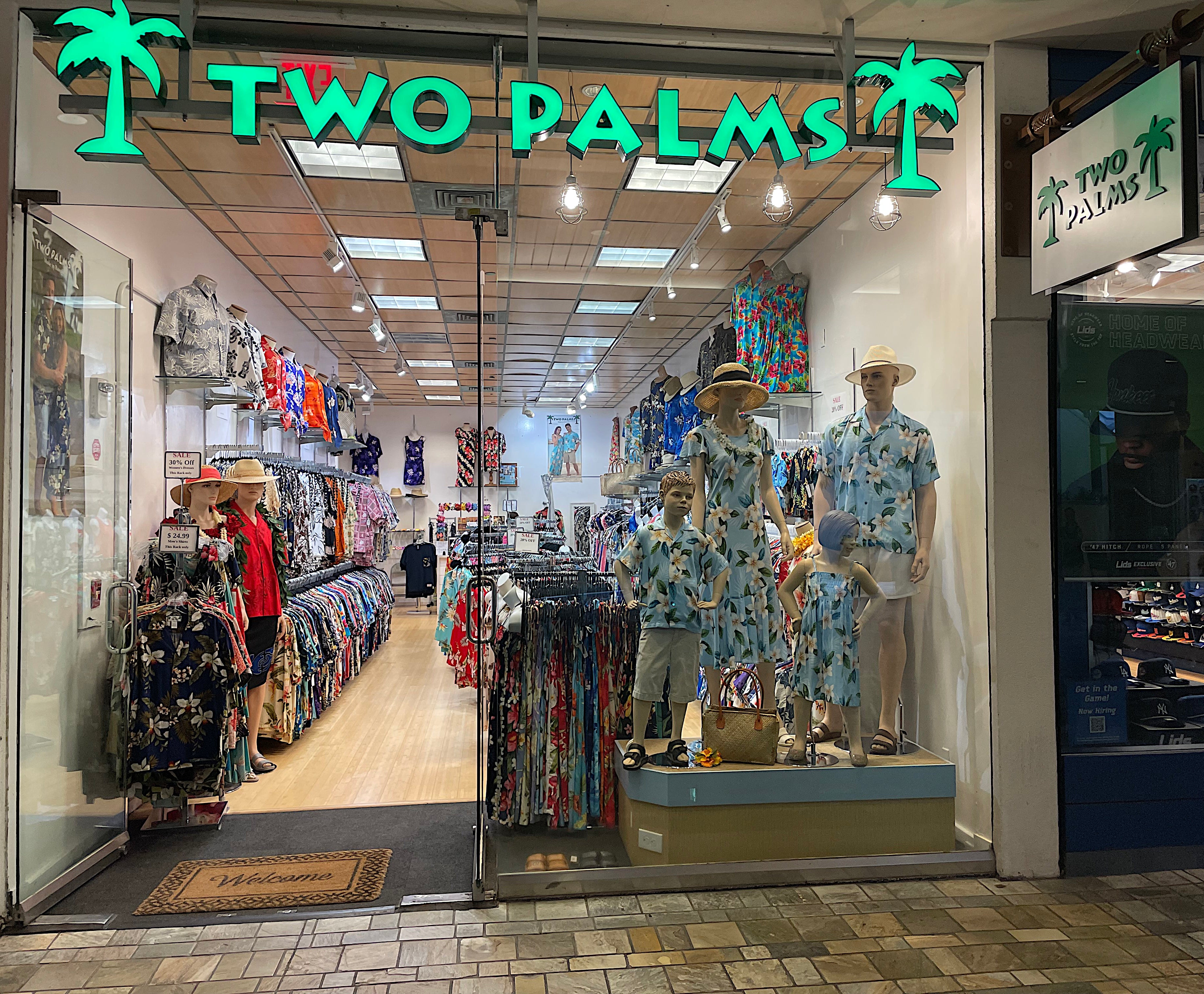  Two Palms: Clothing, Shoes & Jewelry